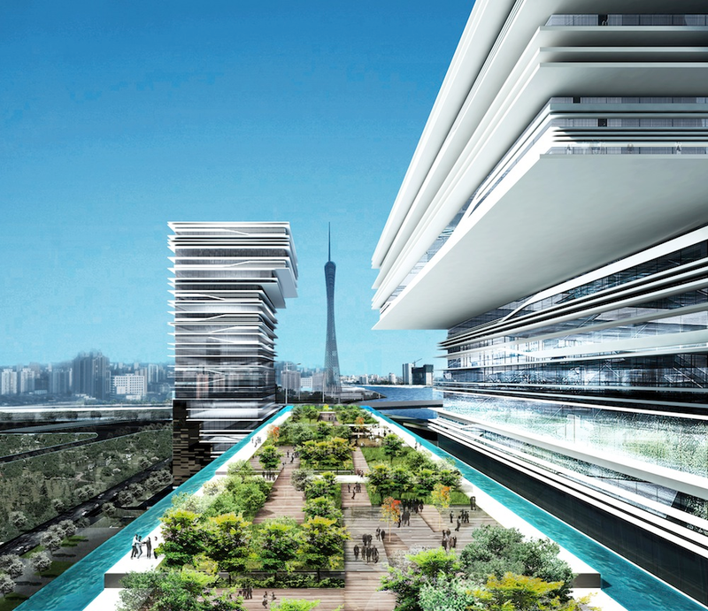 Illustration for article titled This Chinese Culture Center Looks Like It's About to Blow Away